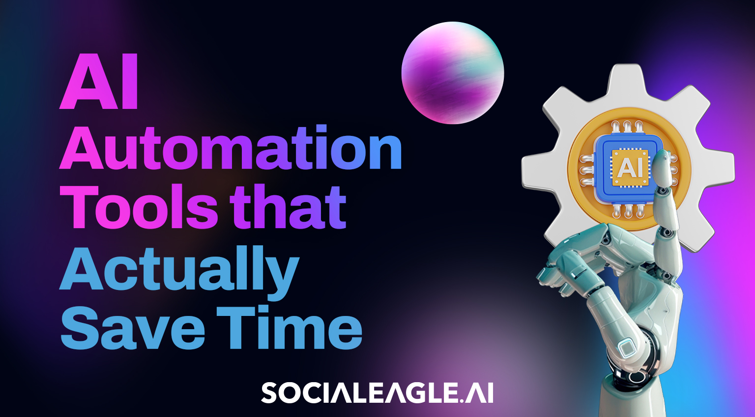 AI Automation Tools That Actually Save Time